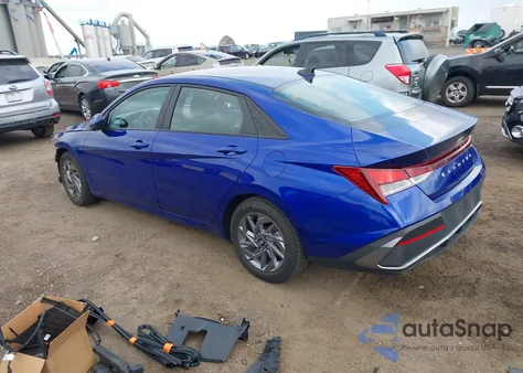 2024 Hyundai Elantra Sel z USA, uszkodzony, nr VIN KMHLM4DG0RU652666